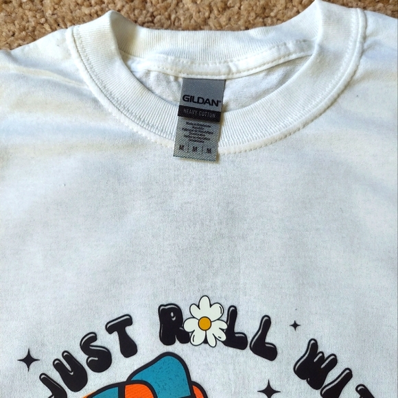 Roll with it Unisex T Shirt - Picture 3 of 3